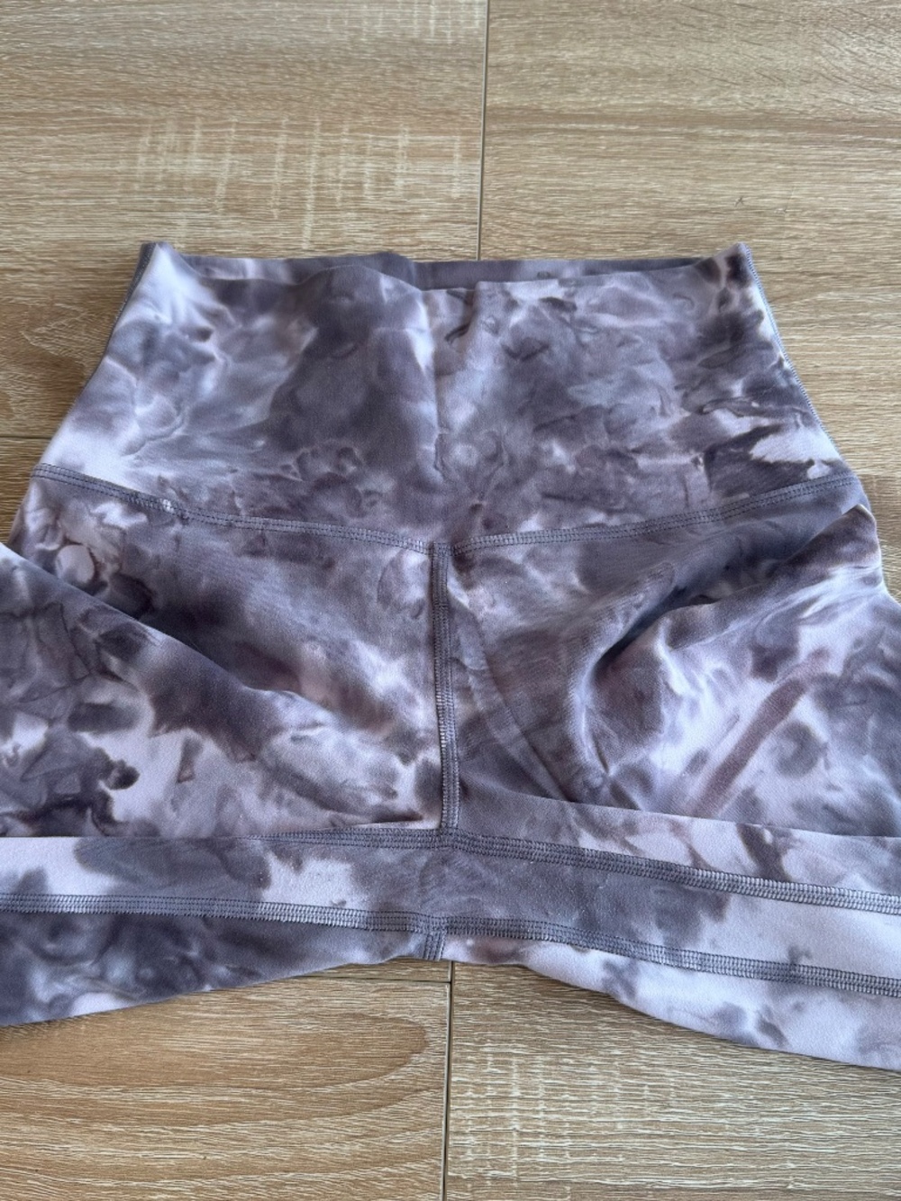 LULULEMON Align Pant 25” Diamond Dye Mink Berry Lunar Rock Shadow Grey Size 4 - Picture 4 of 7